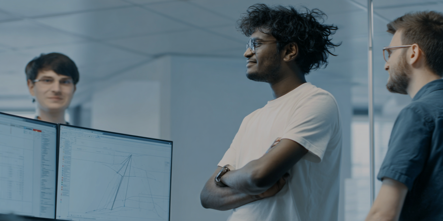 undefined Software developer working on Life Science solutions with modern architecture and microservices